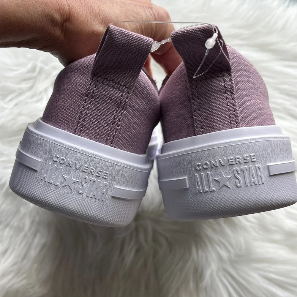 🆕 Converse Chuck Taylor All Star Cruise Low Top Sneakers Pink Girls Size 7 W8.5